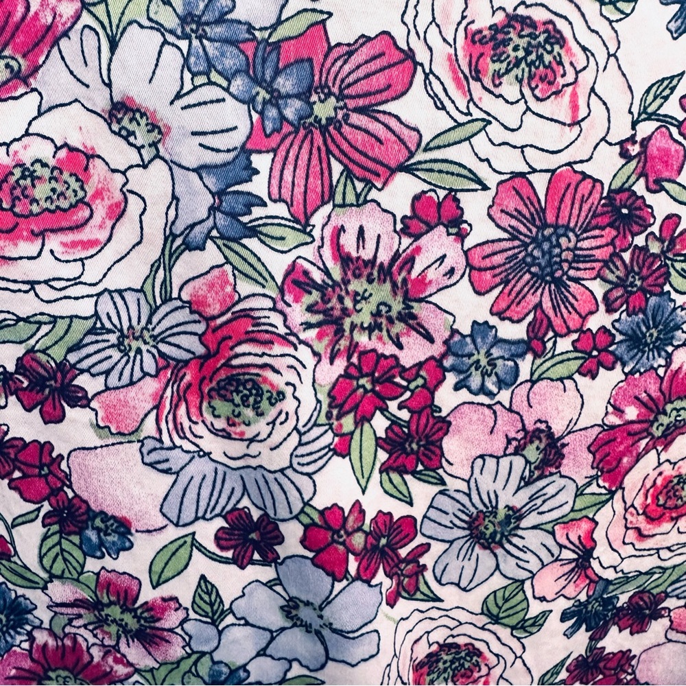 Tommy Hilfiger Women's Size 10 Floral A-Line Sleeveless Spring Sundress - Picture 12 of 15